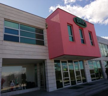 BARS Tromeđa - referenca limarija doca