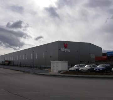 Logistički centar MEPAS - referenca limarija doca