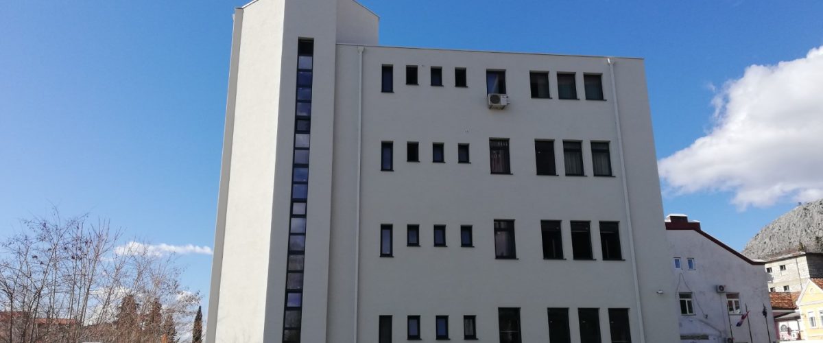 Ministarstvo financija Ljubuški - referenca limarija doca