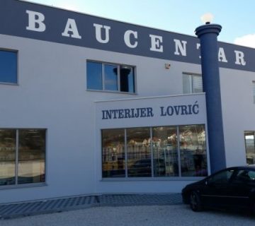 Poslovni objekat Posušje lim - referenca limarija doca