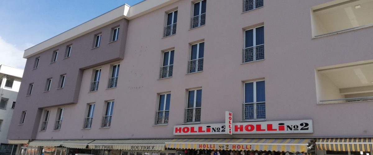 SPO Međugorje - referenca limarija doca