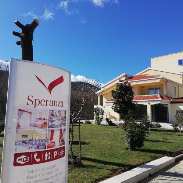 Speranza Međugorje - referenca limarija doca