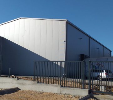 LEDA - Široki Brijeg - limarija doca