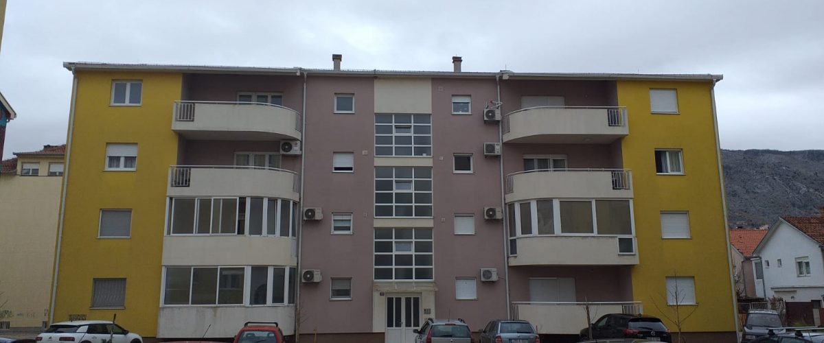 Stambena zgrada Mostar limarija doca